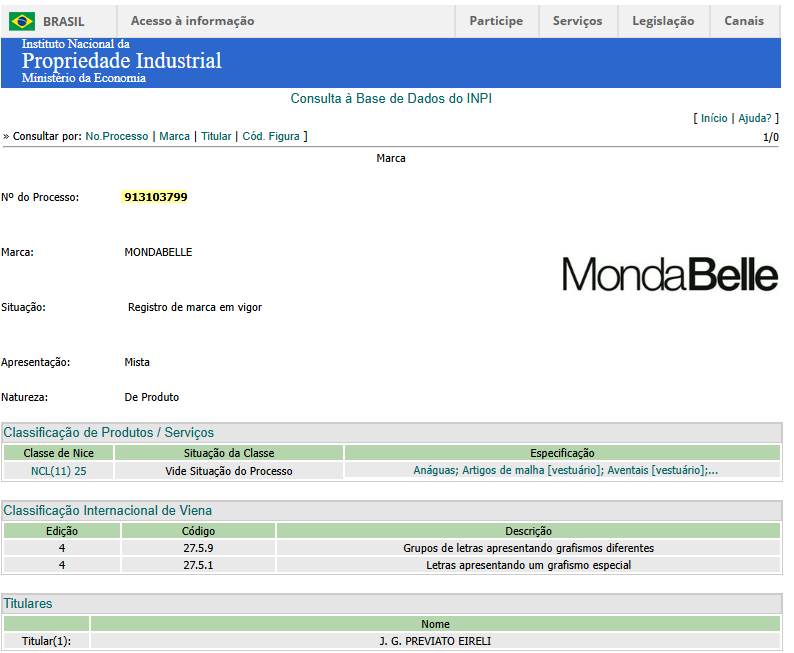 Instituto Nacional da Propriedade Industrial